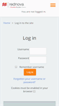 Mobile Screenshot of moodle.rednovaconsultants.com